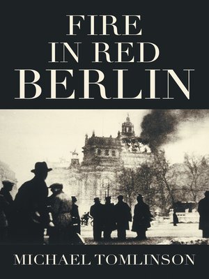 cover image of Fire in Red Berlin